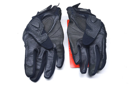 New Cortech Mens Small Black HDX2 Gloves NOS