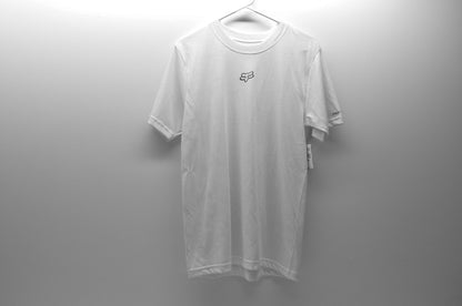 Fox 02913-008-S Adult Small White Tech Tee NOS