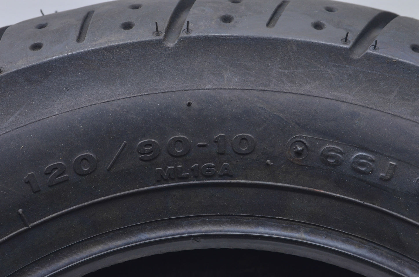 New Bridgestone Molas ML16 Scooter Tire 120/90-10 66J NOS