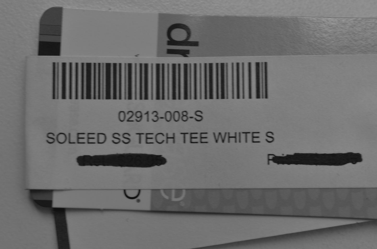 Fox 02913-008-S Adult Small White Tech Tee NOS