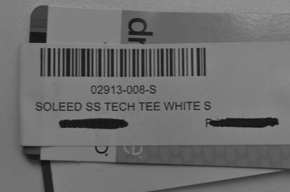 Fox 02913-008-S Adult Small White Tech Tee NOS