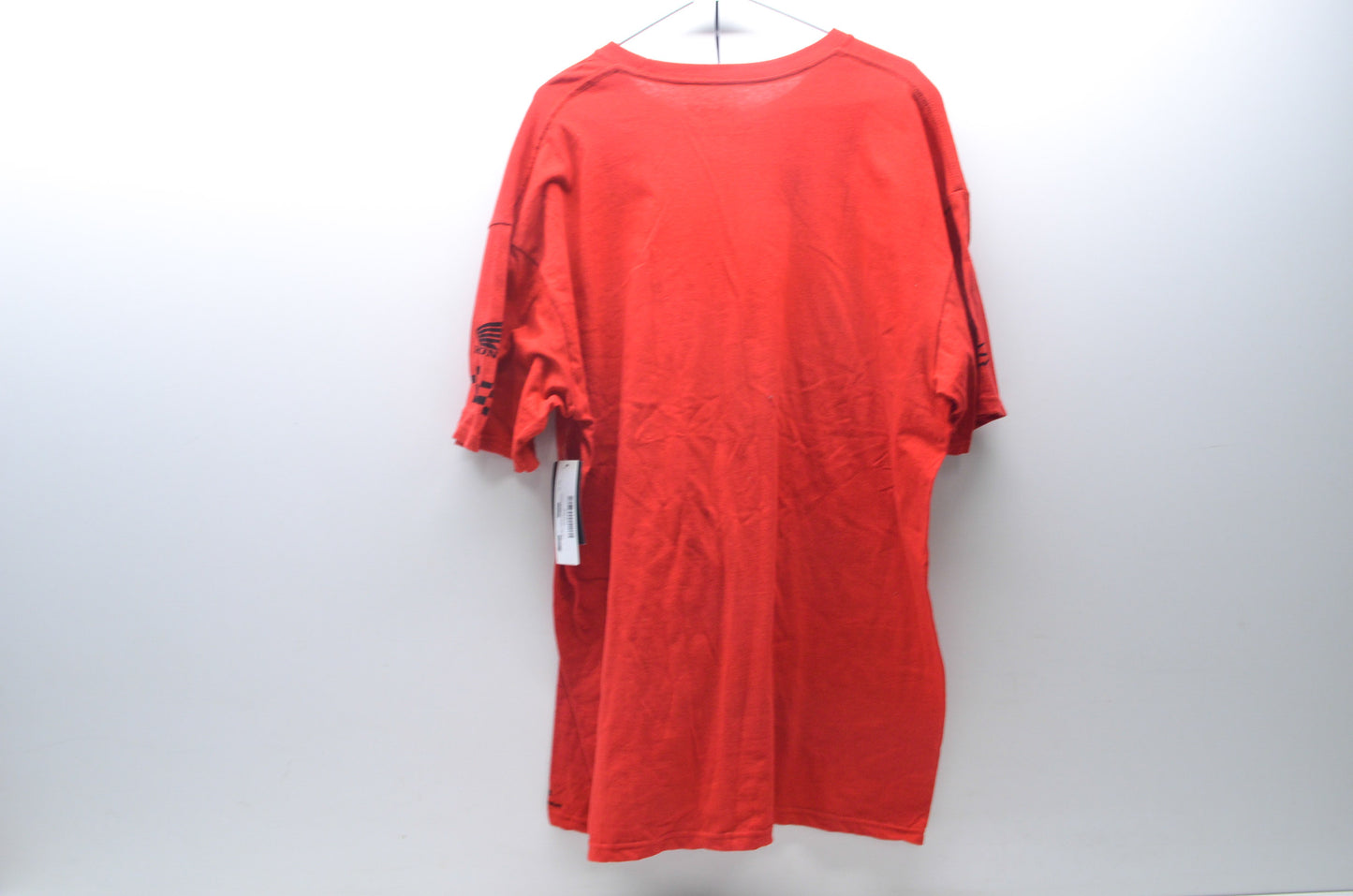 New Fox Adult XXL Red Standard Tee NOS