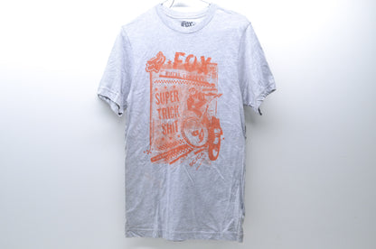 Fox 47882-040-S Adult Small Grey Super Trick Tee NOS