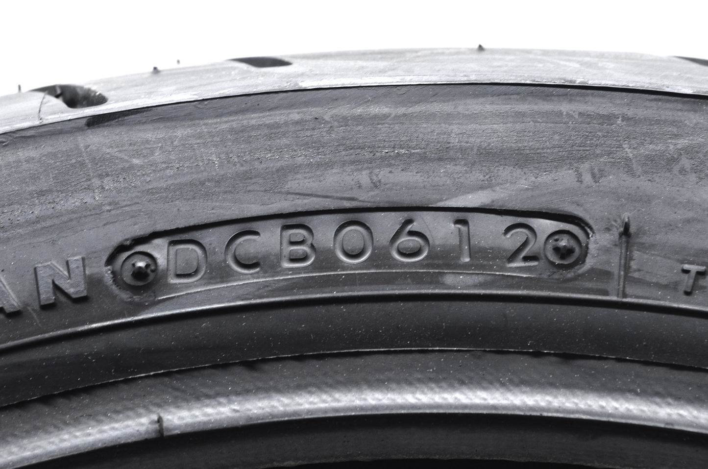 New Bridgestone Battlax Rear Tire 170/60ZR17M/C NOS