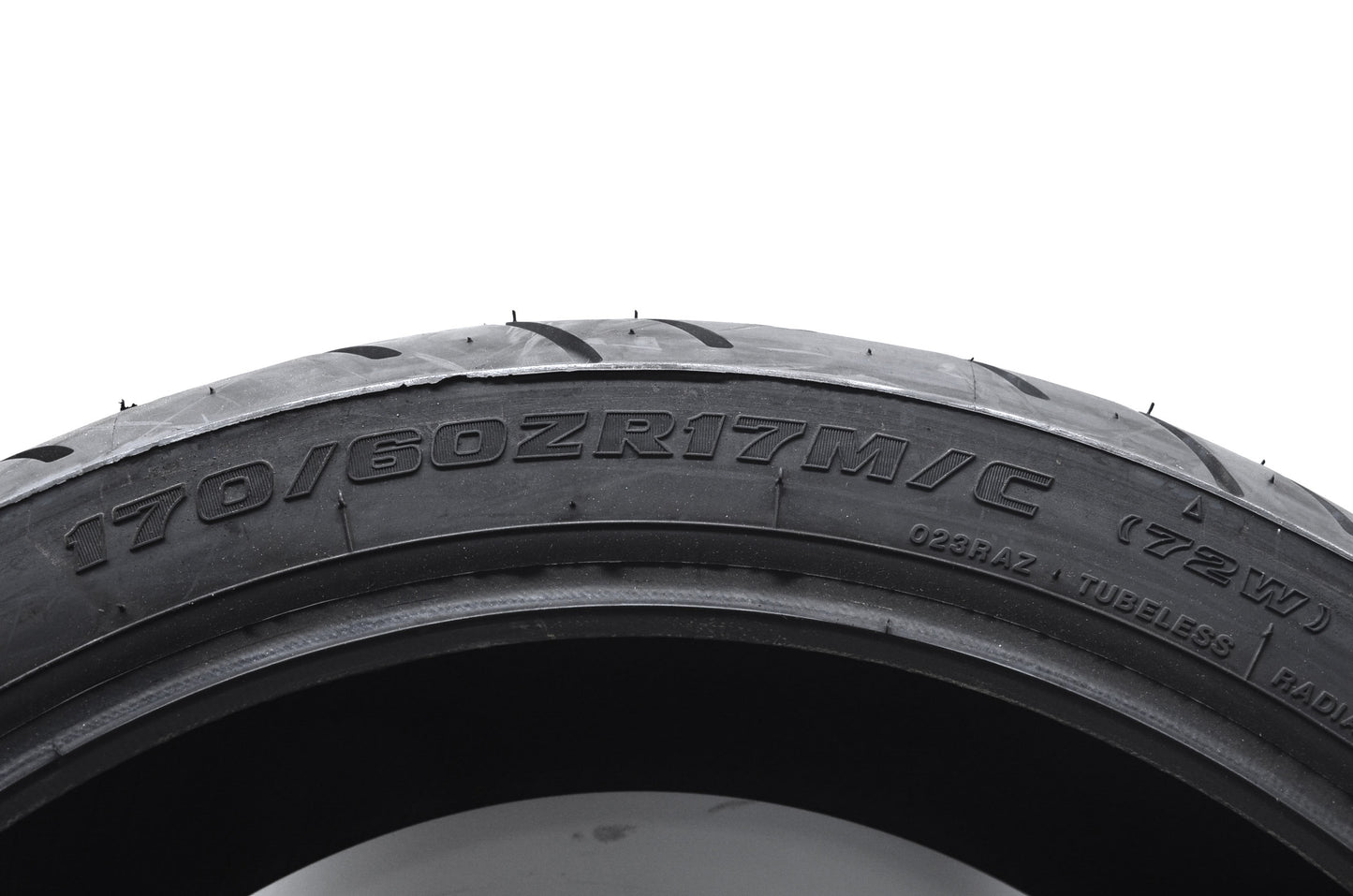 New Bridgestone Battlax Rear Tire 170/60ZR17M/C NOS