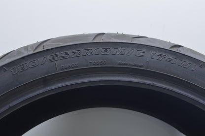 New Bridgestone Exedra Rear Tire 180/55ZR18M/C NOS