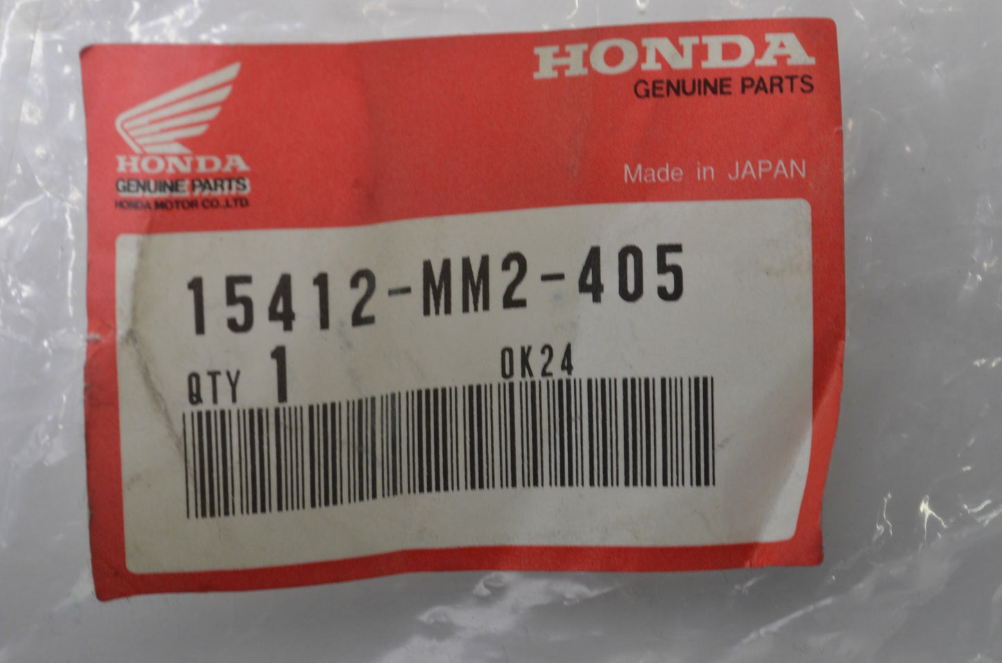 OEM Honda 15412-MM2-405 Oil Filter Element NOS