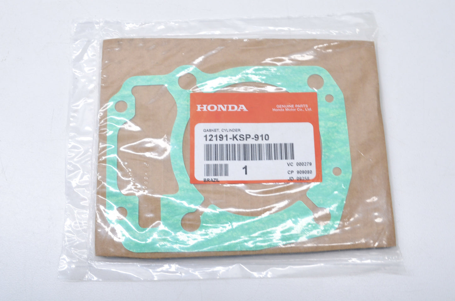 OEM Honda 12191-KSP-910 Cylinder Gasket NOS
