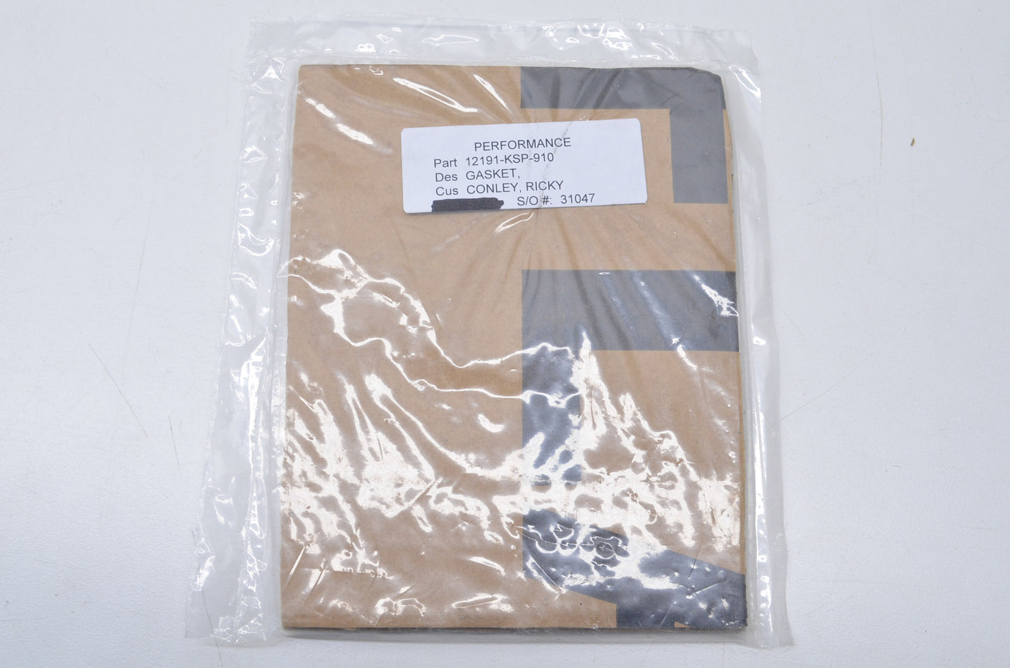 OEM Honda 12191-KSP-910 Cylinder Gasket NOS