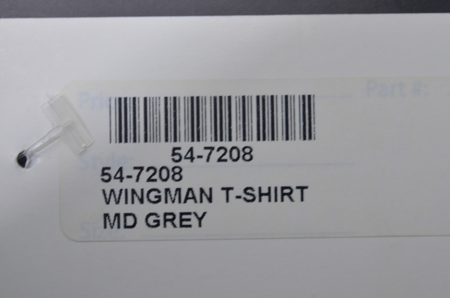 New OEM Honda Medium Wingman Grey Tee NOS