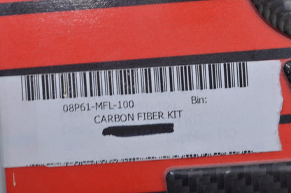 OEM Honda 08P61-MFL-100 Carbon Fiber Kit NOS