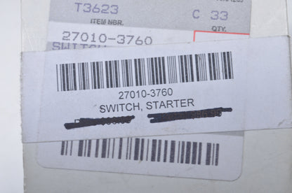 OEM Kawasaki 27010-3760 Starter Relay Switch NOS