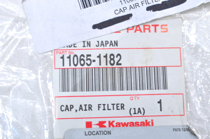 OEM Kawasaki 11065-1182 Air Filter Cap NOS