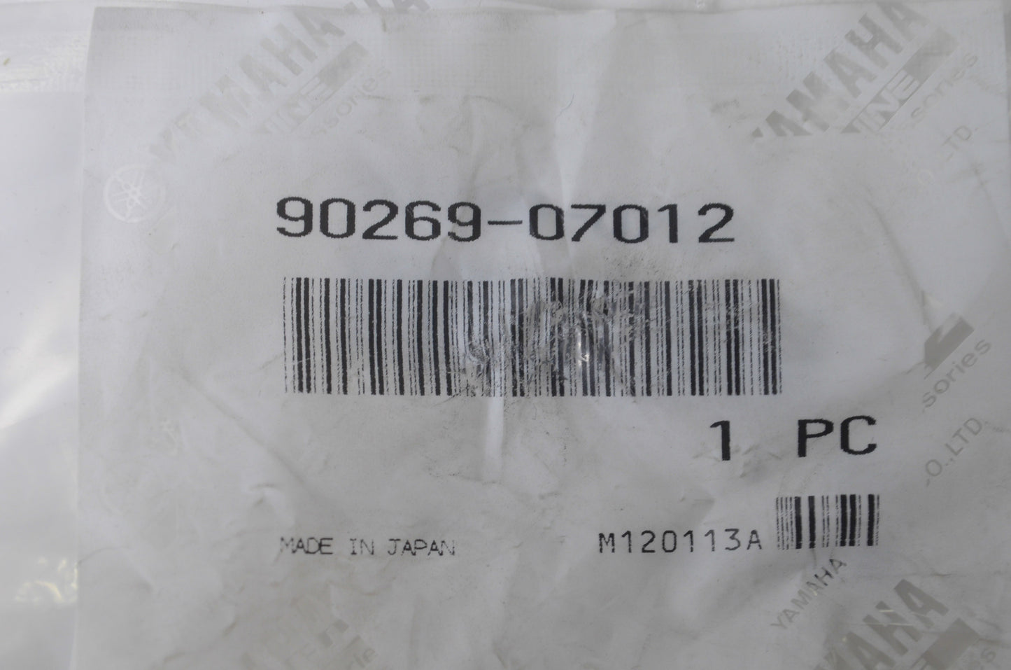 OEM Yamaha 90269-07012-00 Rivet Qty 2 NOS