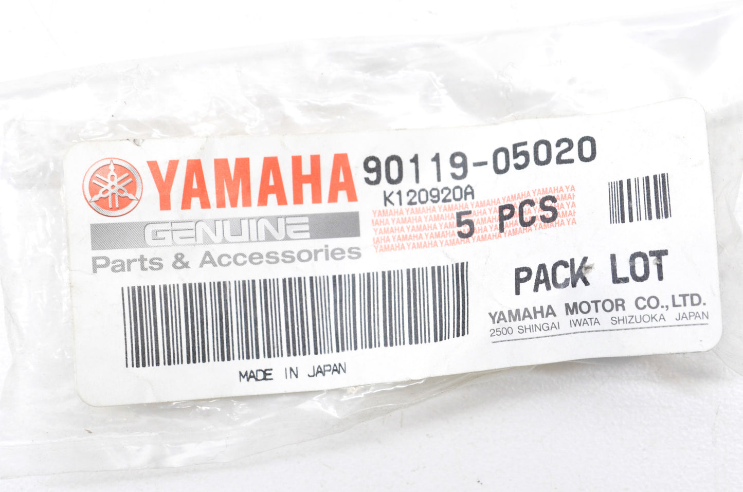 New OEM Yamaha Bolt NOS
