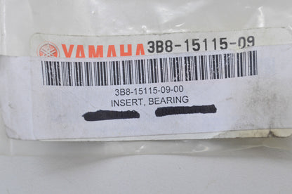 New OEM Yamaha 3B8-15115-09-00 Bearing Insert NOS