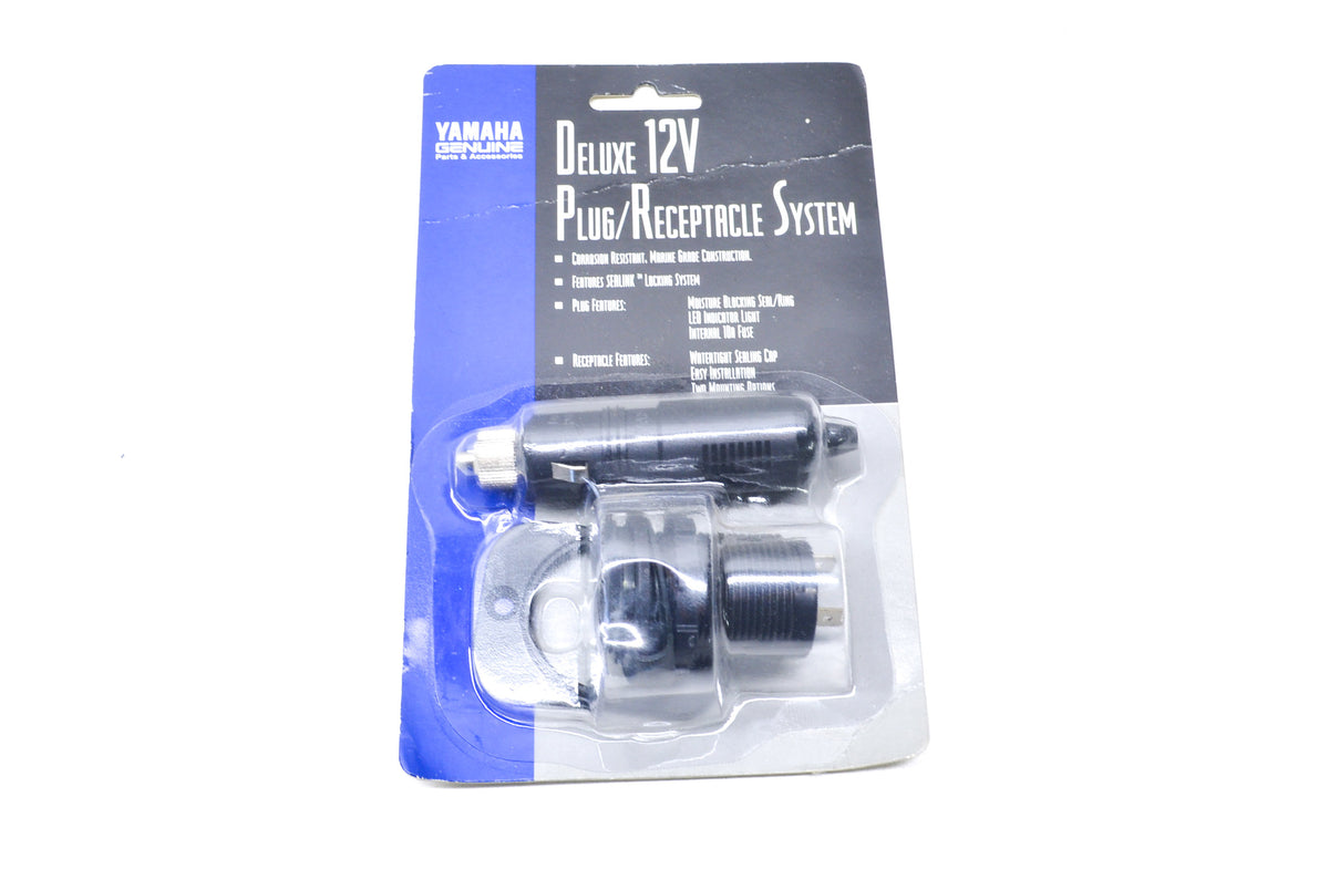 OEM Yamaha ATV-12VPK-00-KT 12 V Plug Kit NOS