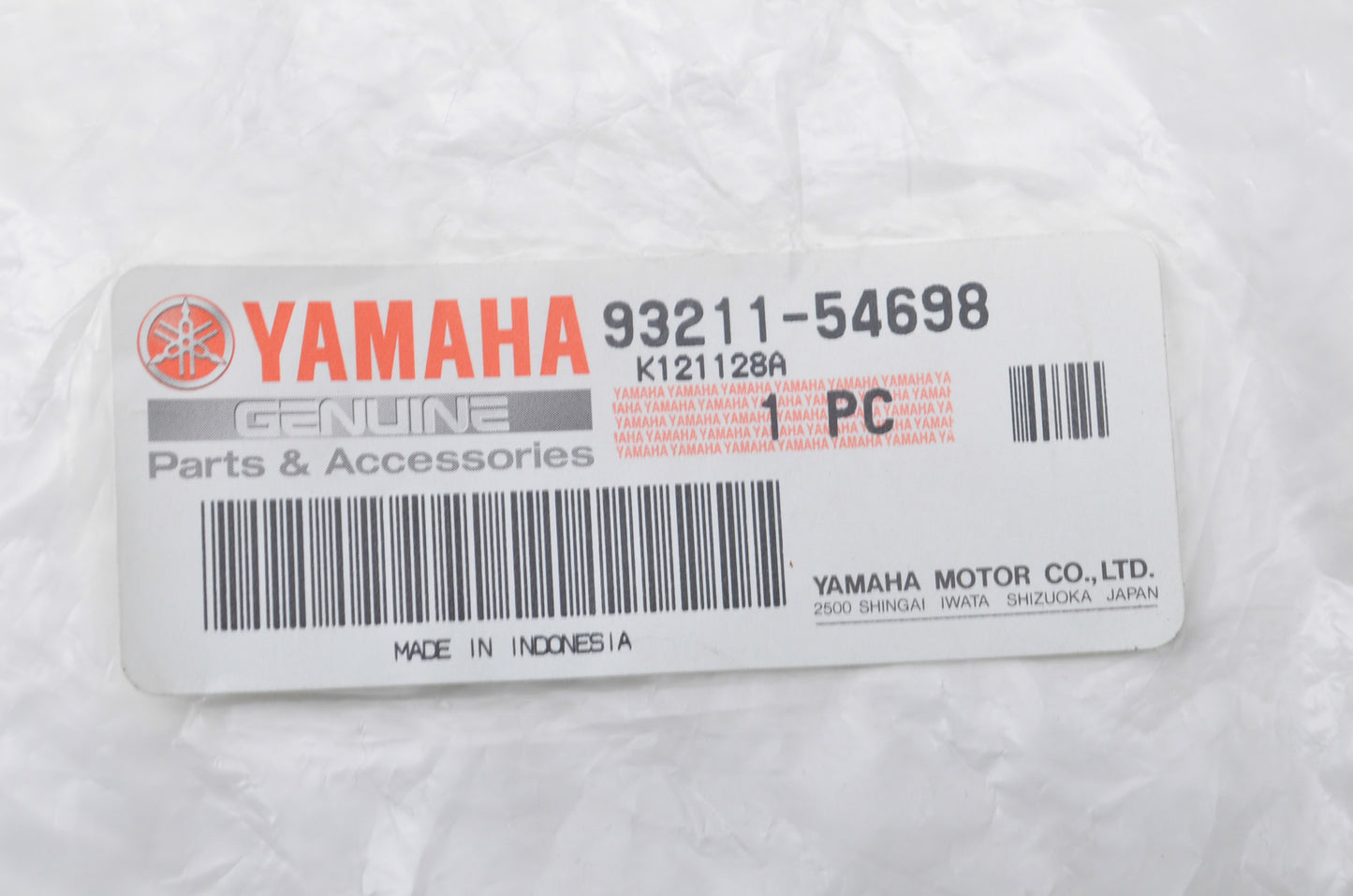 New OEM Yamaha O Ring NOS