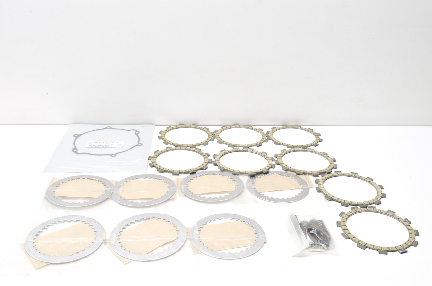 New OEM Yamaha Clutch Plate Kit NOS