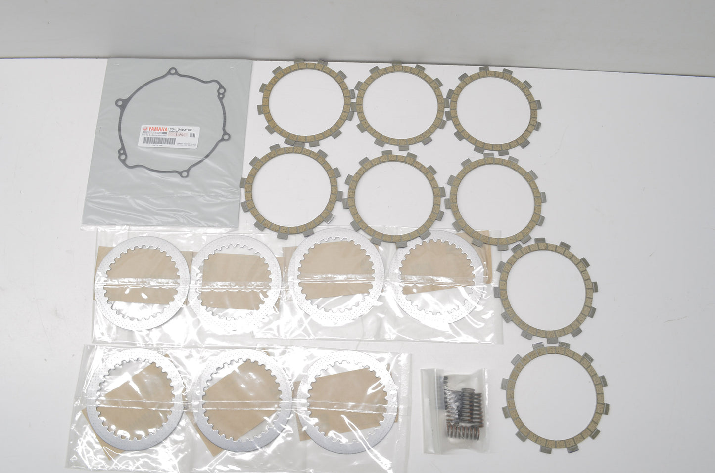 New OEM Yamaha Clutch Plate Kit NOS