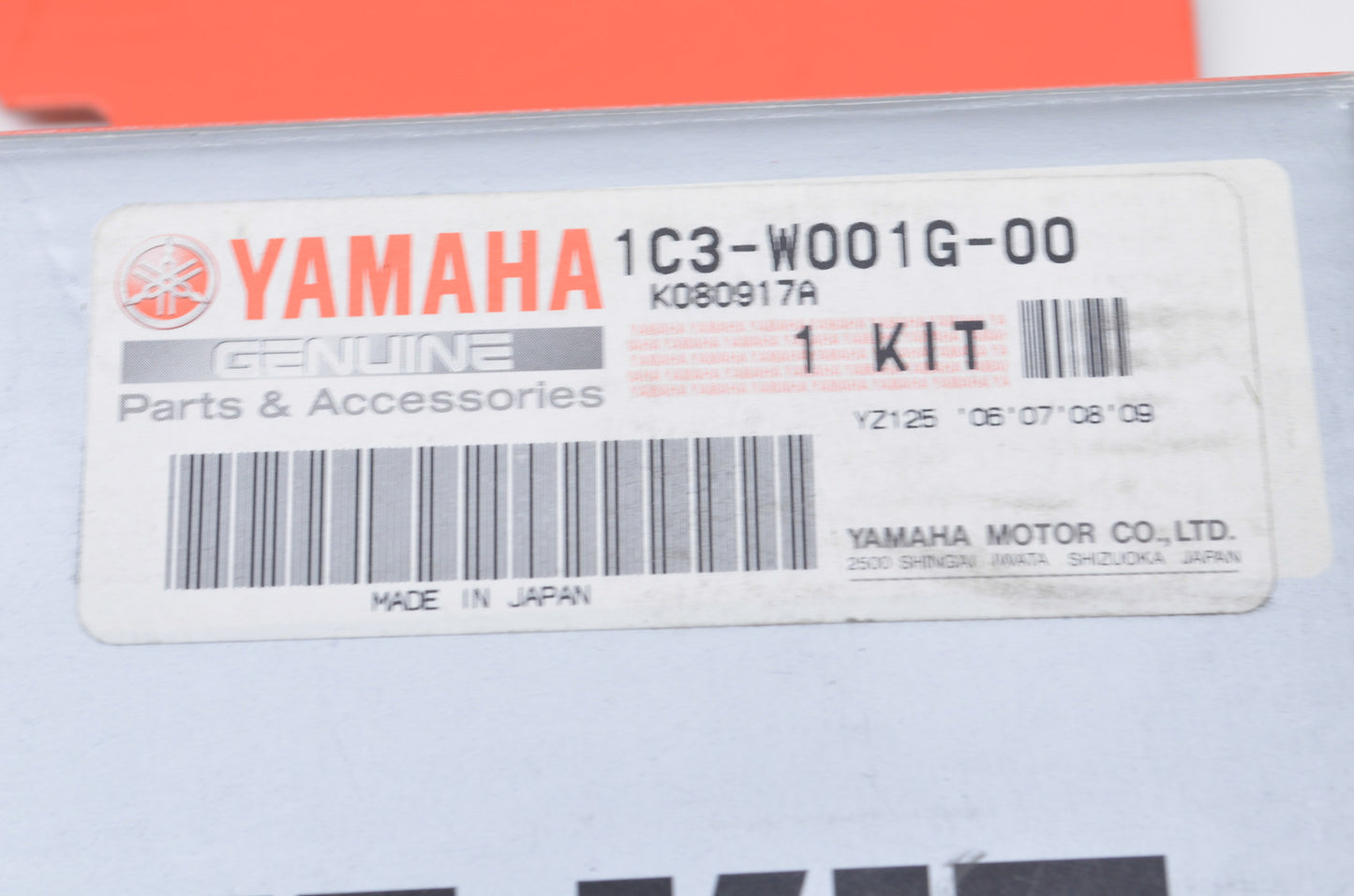 New OEM Yamaha Clutch Plate Kit NOS