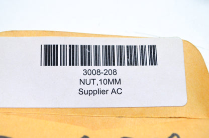 OEM Arctic Cat 3008-208 Nut 10MM NOS