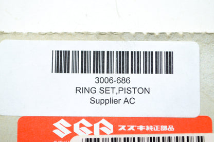 OEM Arctic Cat 3006-686 Piston Ring Kit NOS