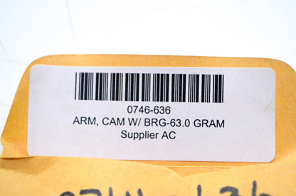 OEM Arctic Cat 0746-636 Cam Arm w/ Bearing 63.0 Gram NOS