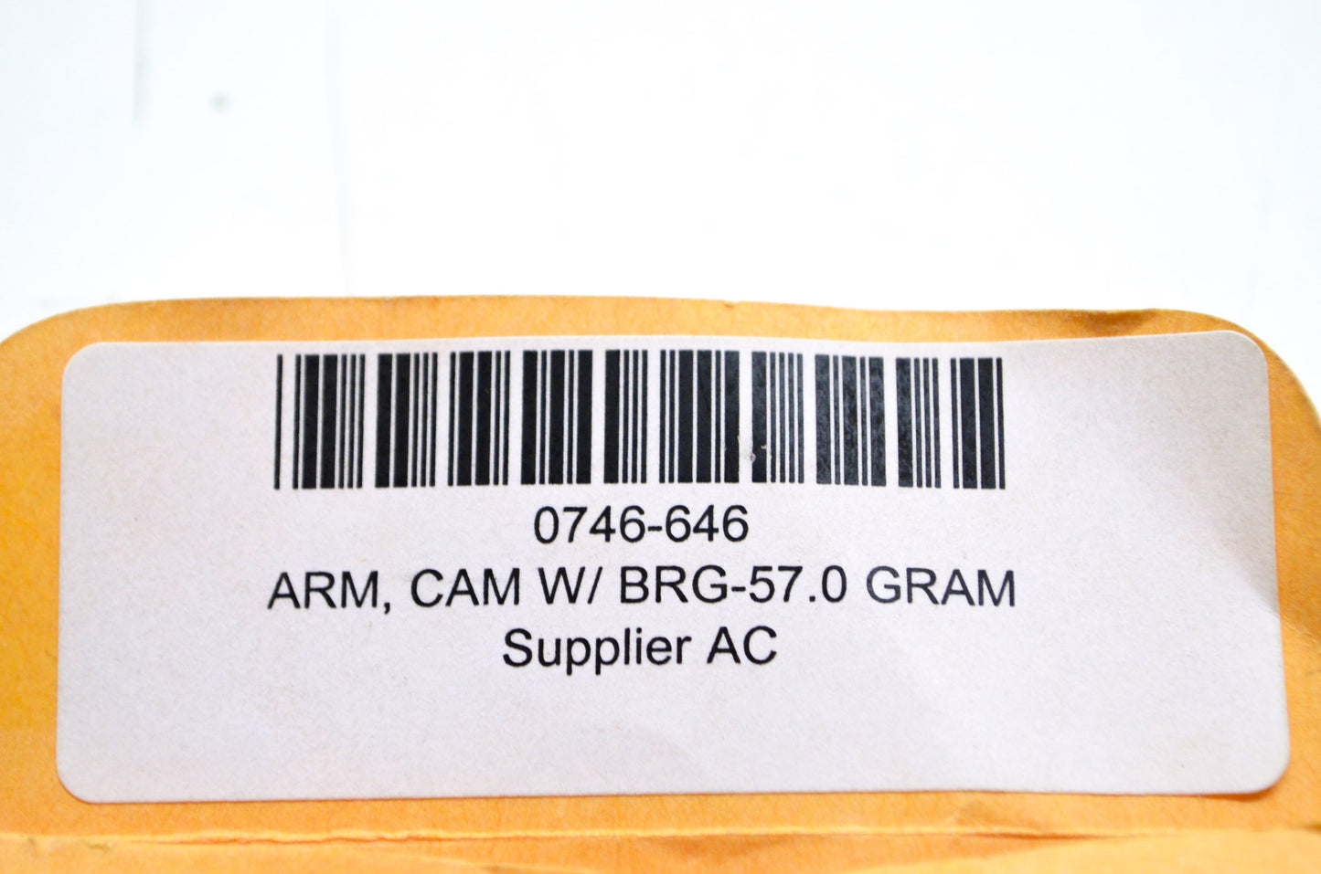 OEM Arctic Cat 0746-646 Cam Arm w/ Bearing 57.0 Gram NOS