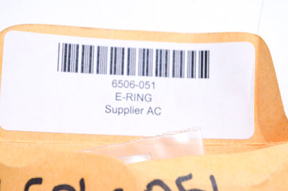 OEM Arctic Cat 6506-051 E-Ring NOS