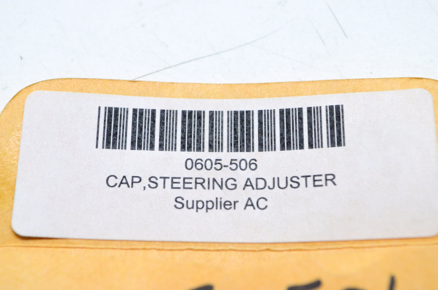 OEM Arctic Cat 0605-506 Steering Adjuster Cap NOS
