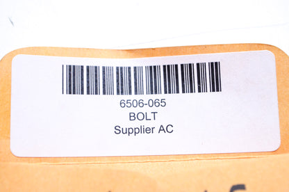 OEM Arctic Cat 6506-065 Bolt NOS