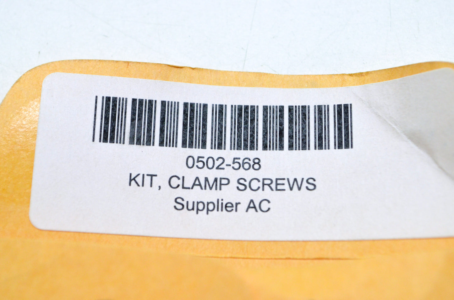 OEM Arctic Cat 0502-568 Clamp Screws Qty 2 NOS