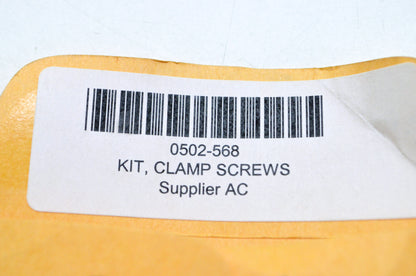 OEM Arctic Cat 0502-568 Clamp Screws Qty 2 NOS