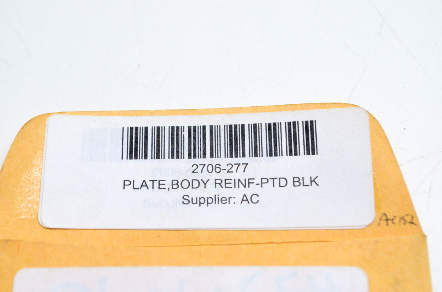 OEM Arctic Cat 2706-277 Painted Black Body Reinforcement Plate NOS