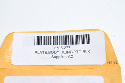OEM Arctic Cat 2706-277 Painted Black Body Reinforcement Plate NOS
