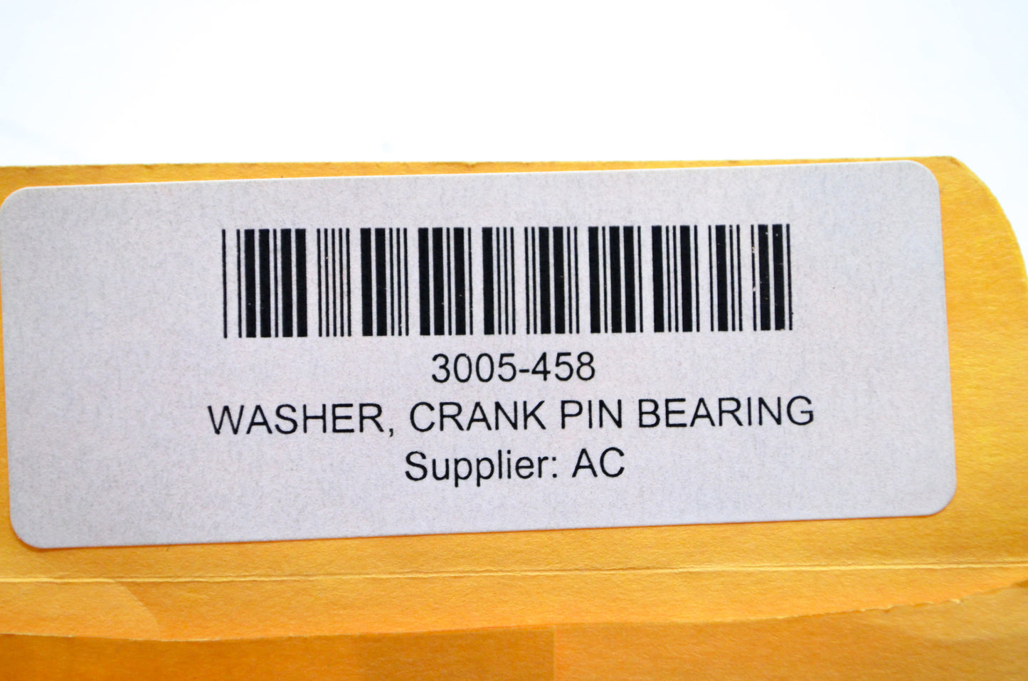 OEM Arctic Cat 3005-458 Crank Pin Bearing Washer NOS