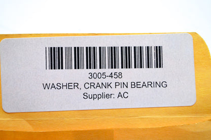 OEM Arctic Cat 3005-458 Crank Pin Bearing Washer NOS