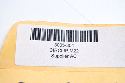 OEM Arctic Cat 3005-304 Circlip M22 Qty 2 NOS