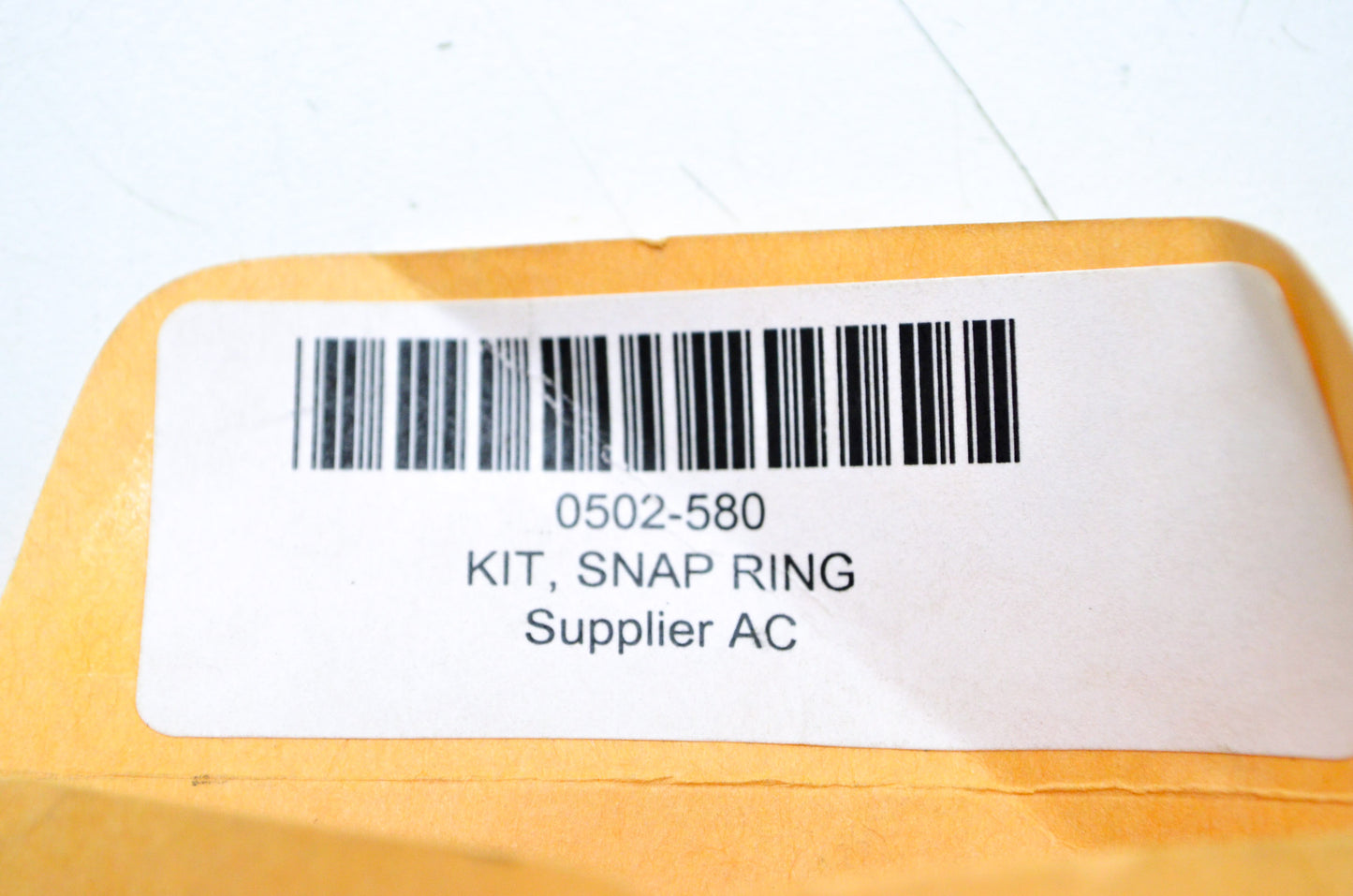 OEM Arctic Cat 0502-580 Snap Ring Kit NOS
