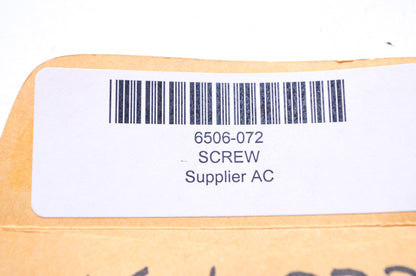 OEM Arctic Cat 6506-072 Screw Qty 2 NOS
