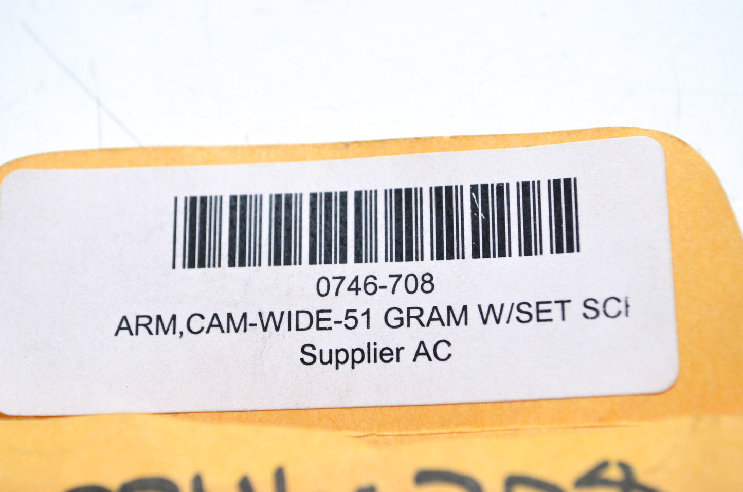 OEM Arctic Cat 0646-708 Wide Cam Arm w/ Set Screw 51 Gram NOS
