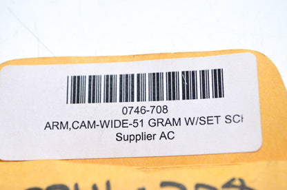 OEM Arctic Cat 0646-708 Wide Cam Arm w/ Set Screw 51 Gram NOS