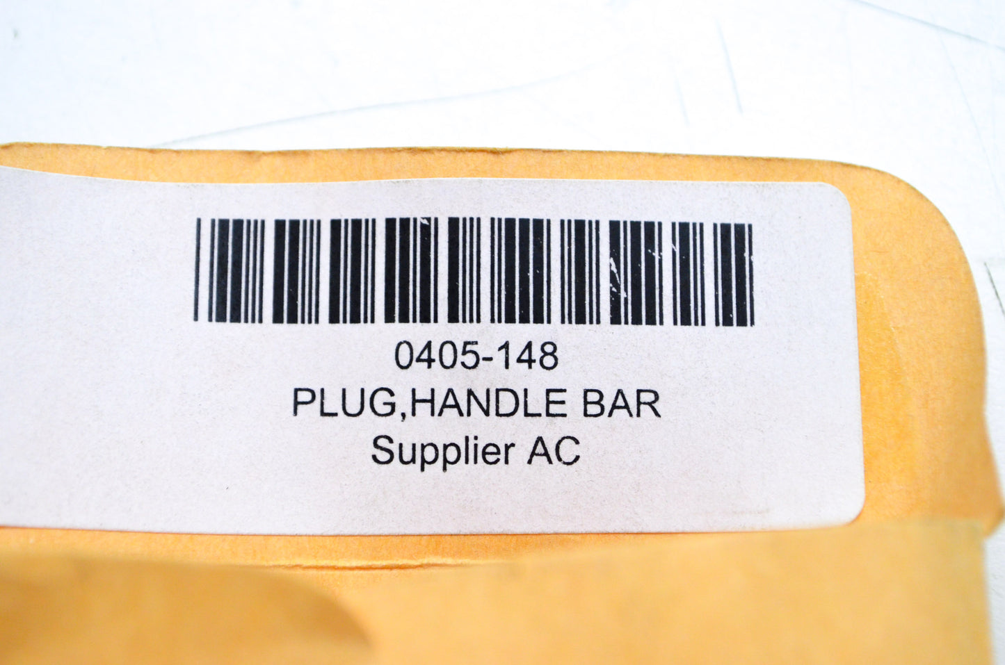 OEM Arctic Cat 0405-148 Handlebar Plug NOS