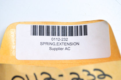 OEM Arctic Cat 0112-232 Extension Spring