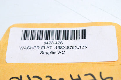 OEM Arctic Cat 0423-426 Flat Washer .438X.875X.125 NOS