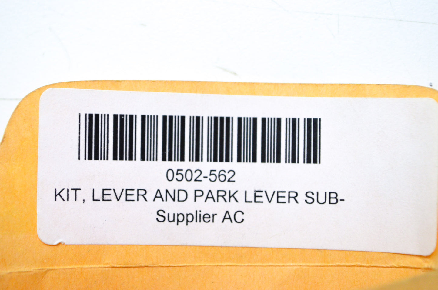 New OEM Arctic Cat 0502-562 Lever and Park Lever Sub Kit NOS