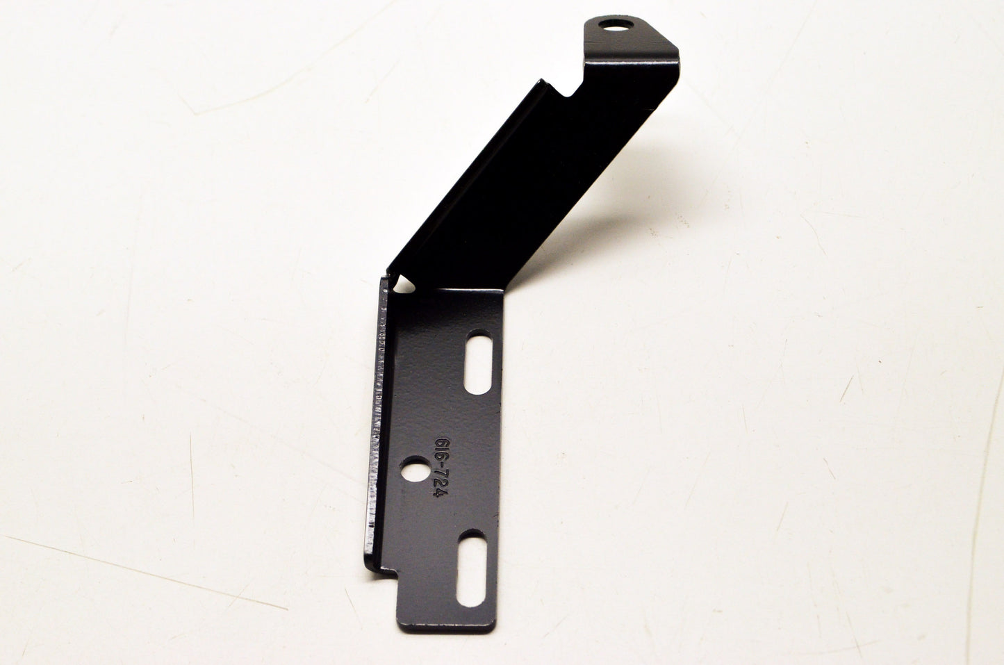 OEM Arctic Cat 0716-204 Painted Black Right Hinge Bracket NOS