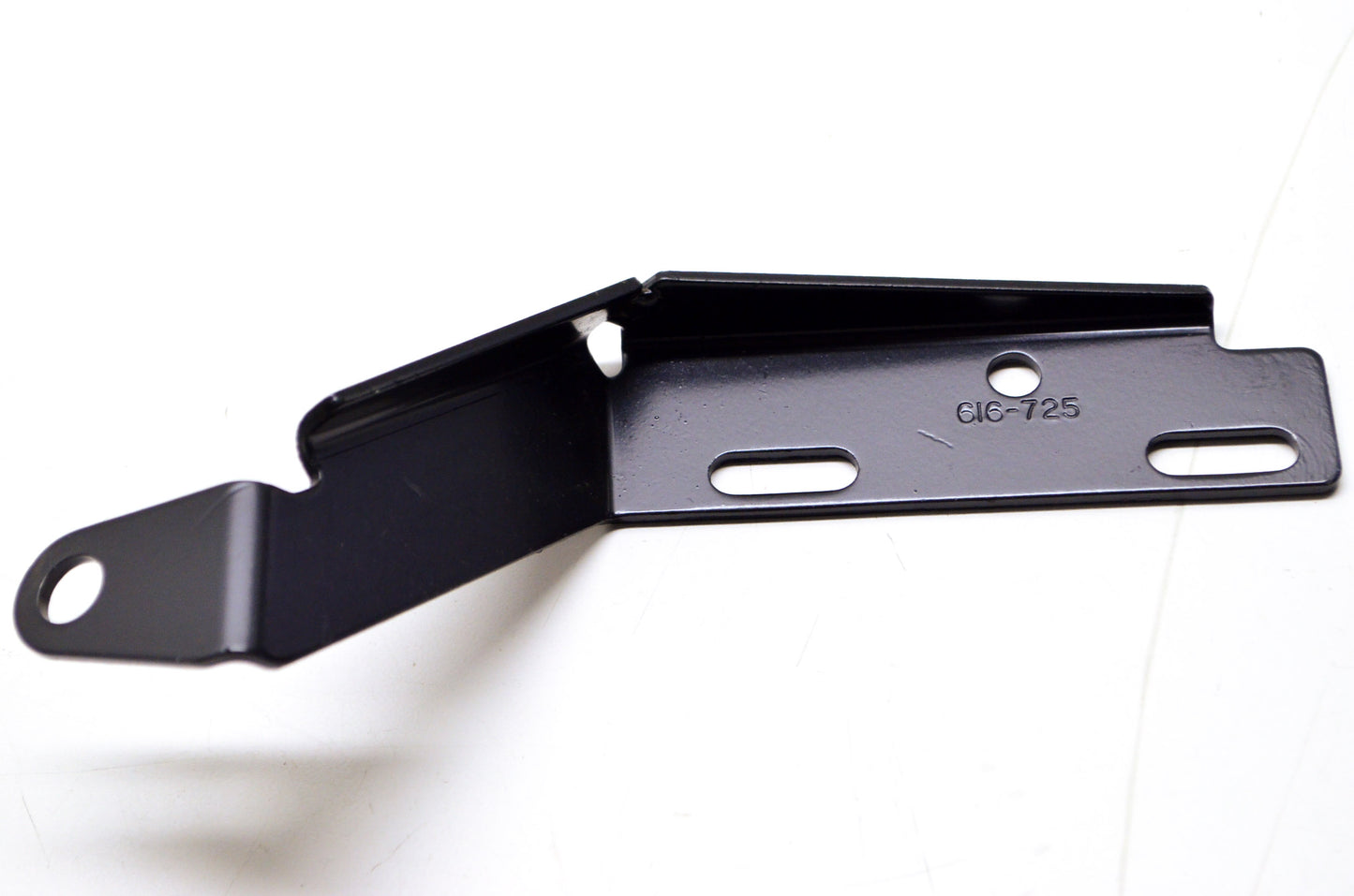 OEM Arctic Cat 0716-205 Painted Black Left Hand Hinge Bracket NOS