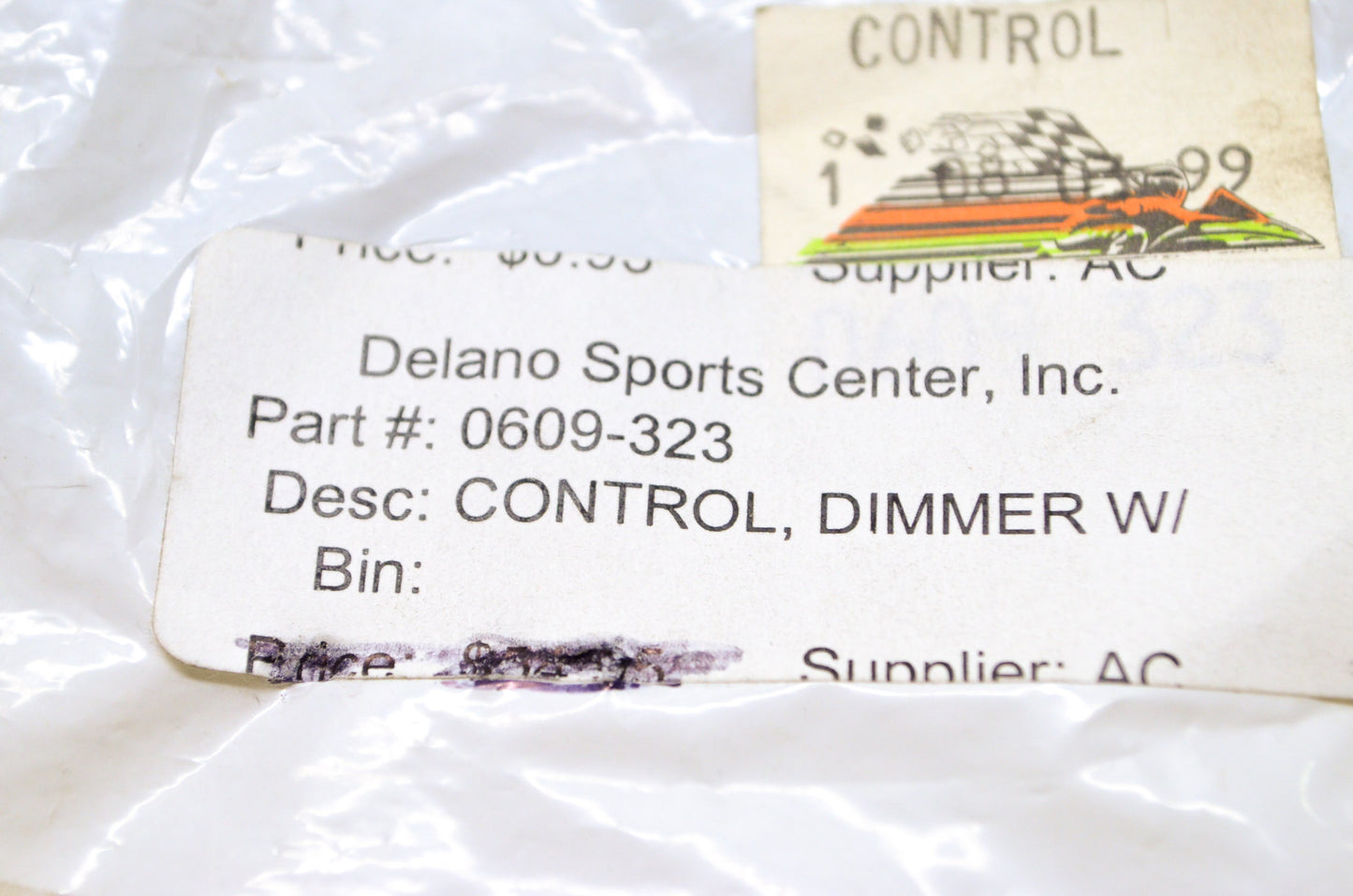 OEM Arctic Cat 0609-323 Dimmer with Switches Control NOS